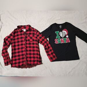 Girls Christmas Bundle, Size 12